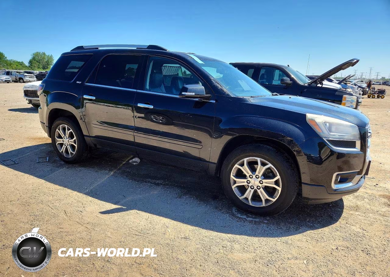 2013 GMC Acadia Slt-1 VIN:1GKKRRKD8DJ157881 - 4