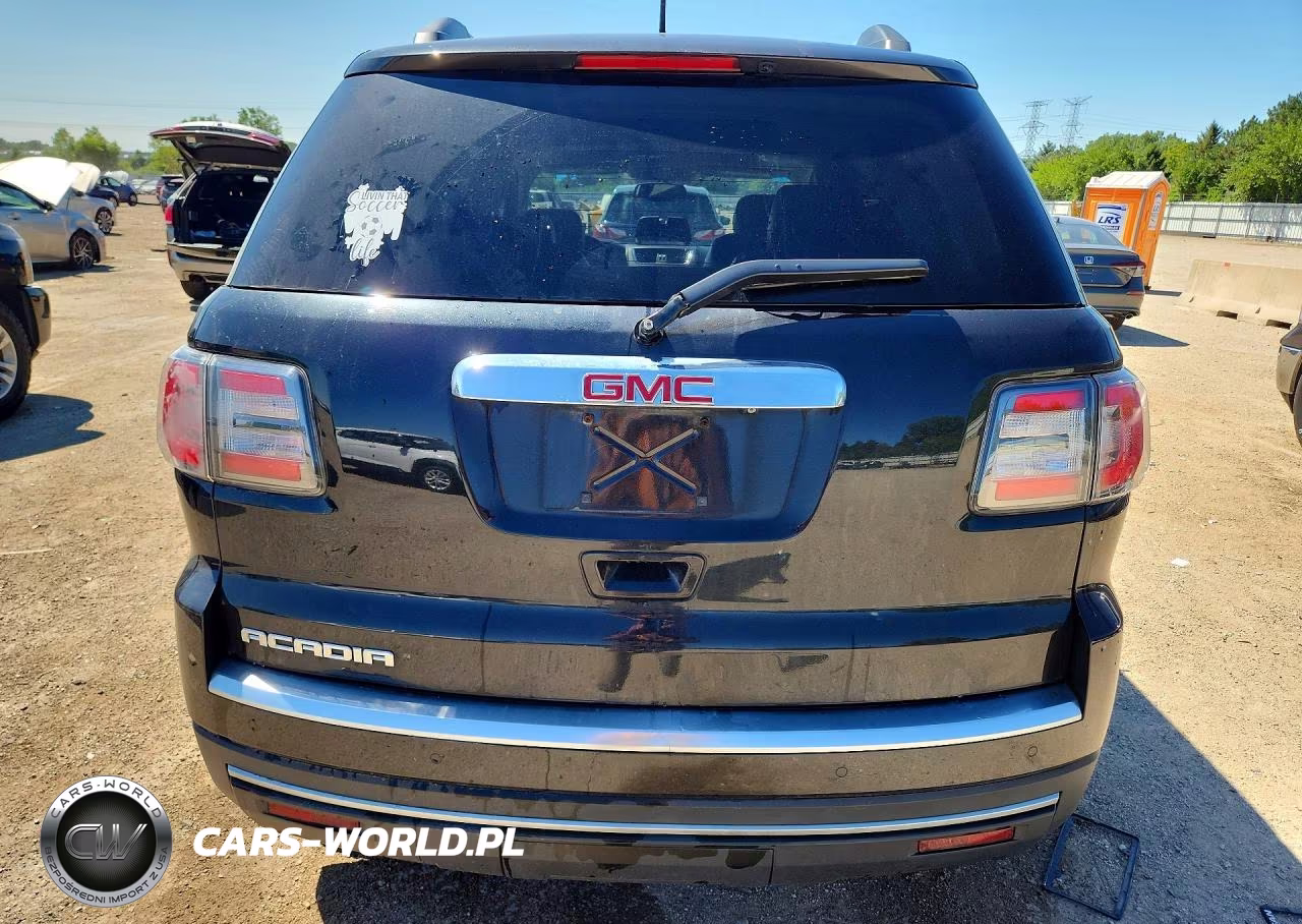 2013 GMC Acadia Slt-1 VIN:1GKKRRKD8DJ157881 - 6