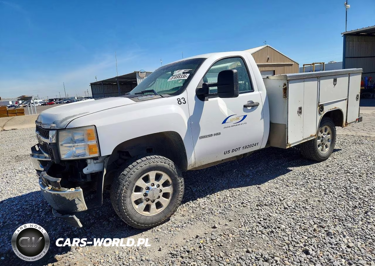 2011 Chevrolet Silverado C2500 Heavy Duty – zdjęcie 1 z 13