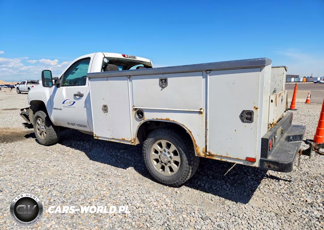 2011 Chevrolet Silverado C2500 Heavy Duty VIN:1GB0CVCG4BF244087 - 2