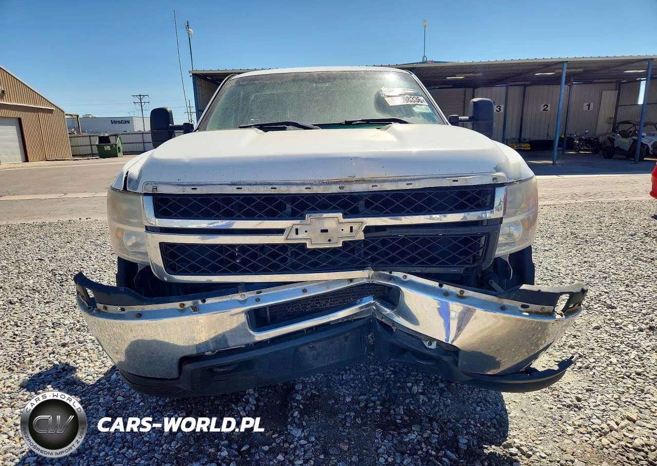 2011 Chevrolet Silverado C2500 Heavy Duty VIN:1GB0CVCG4BF244087 - 5
