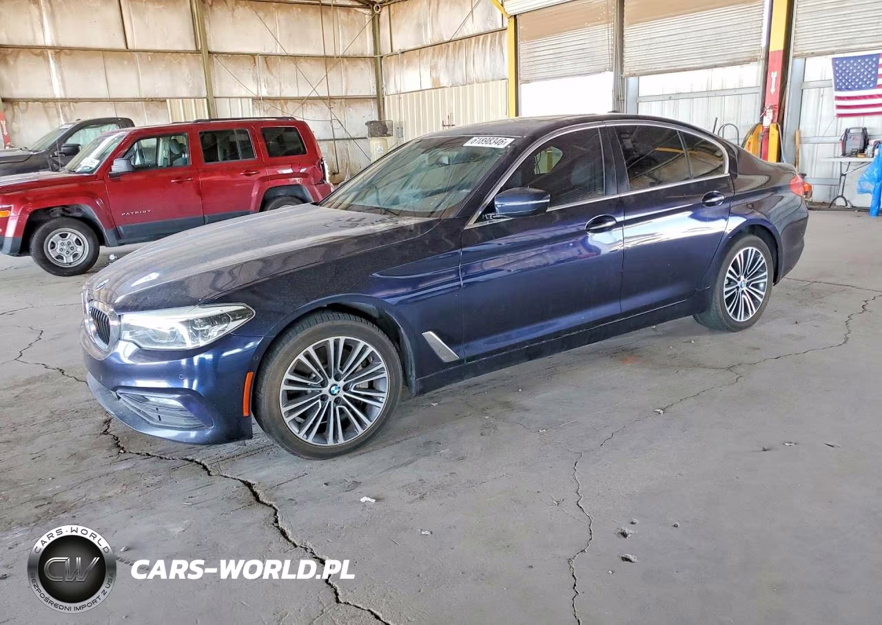 2017 BMW 540 I – zdjęcie 1 z 12