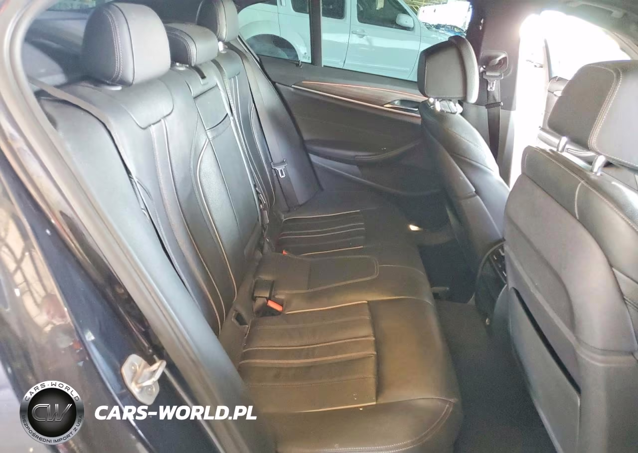 2017 BMW 540 I VIN:WBAJE5C33HG914221 - 10