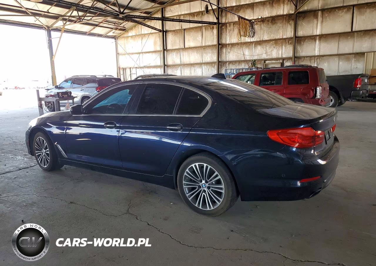 2017 BMW 540 I VIN:WBAJE5C33HG914221 - 2