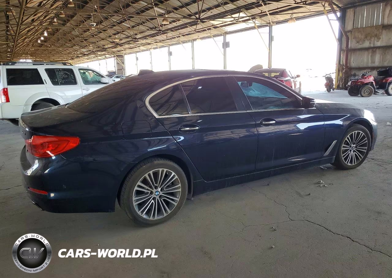 2017 BMW 540 I VIN:WBAJE5C33HG914221 - 3