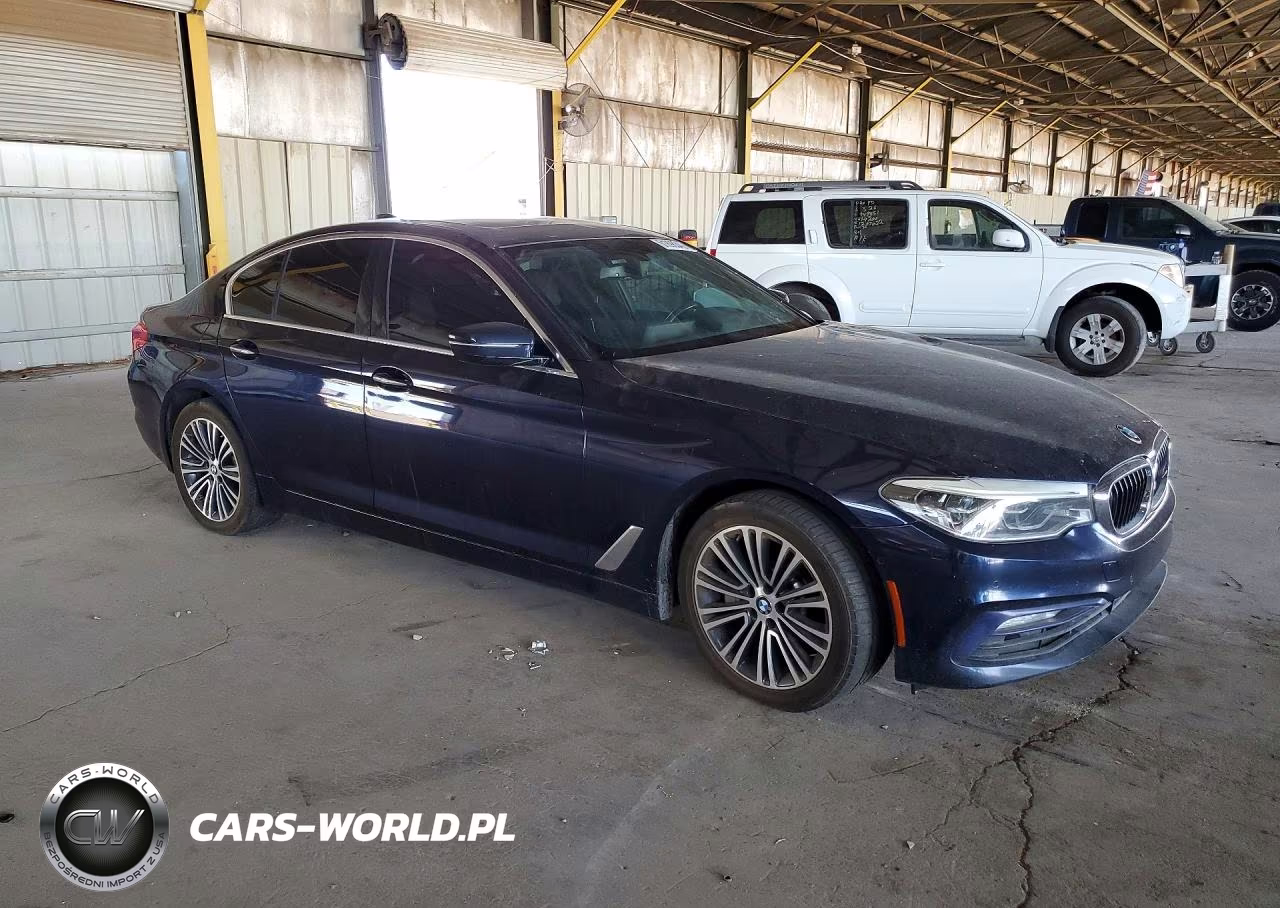 2017 BMW 540 I VIN:WBAJE5C33HG914221 - 4