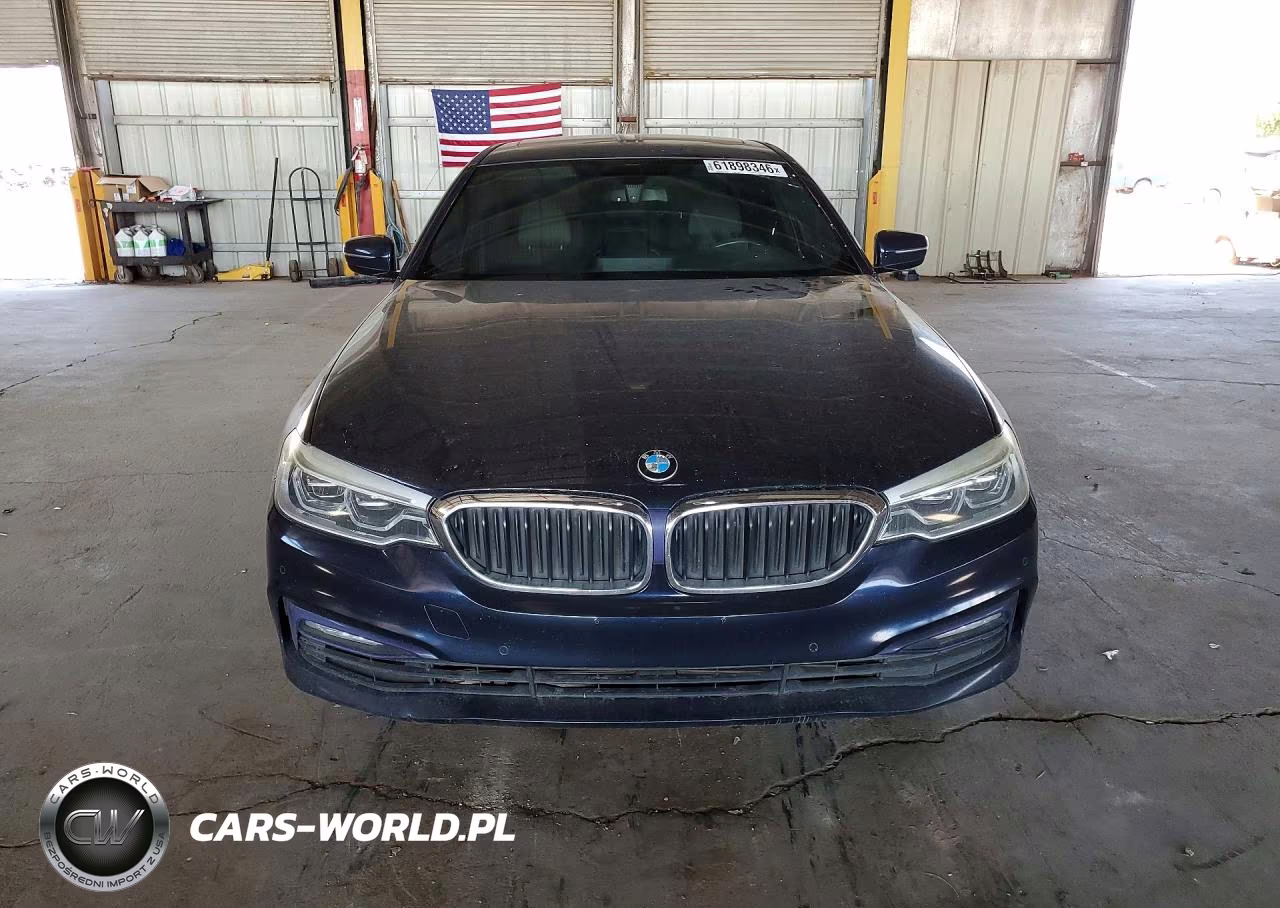 2017 BMW 540 I VIN:WBAJE5C33HG914221 - 5