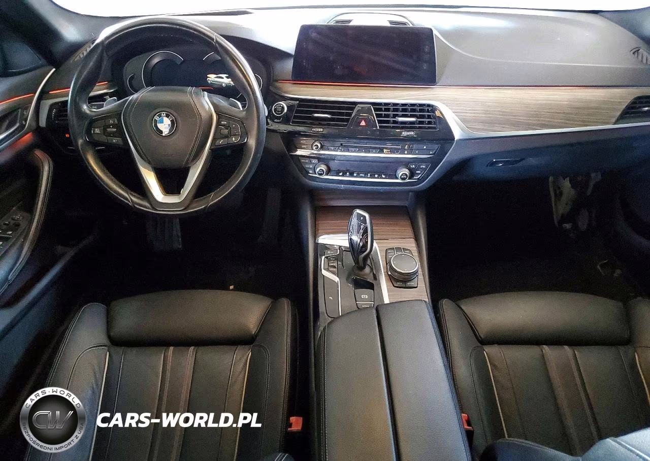 2017 BMW 540 I VIN:WBAJE5C33HG914221 - 8