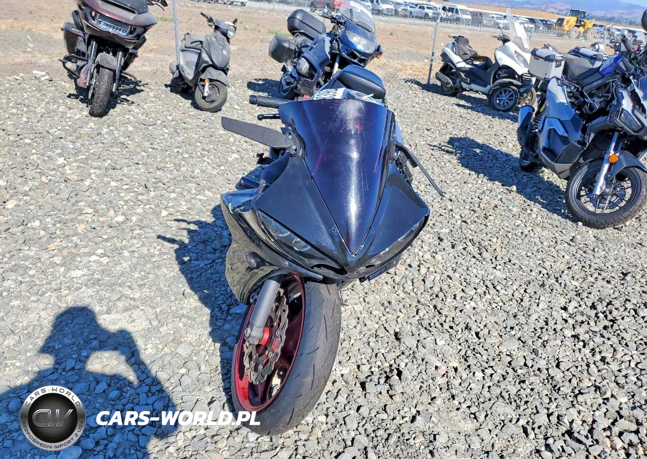 2004 Yamaha Yzfr6 L VIN:JYARJ06E64A017730 - 2