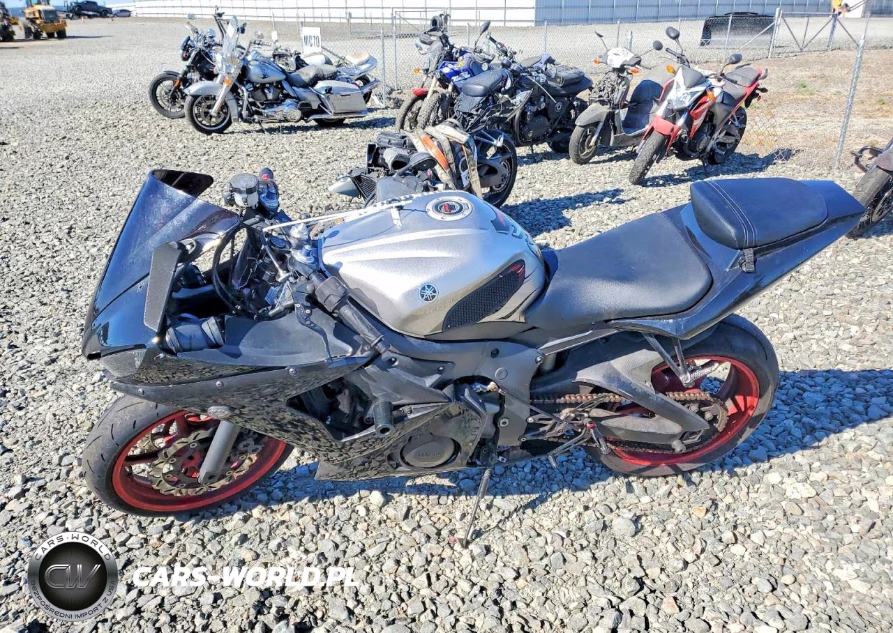 2004 Yamaha Yzfr6 L VIN:JYARJ06E64A017730 - 3