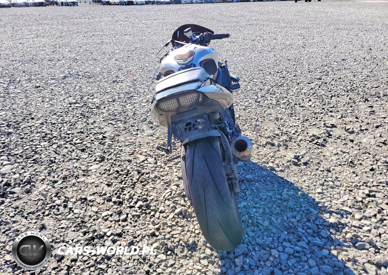 2004 Yamaha Yzfr6 L VIN:JYARJ06E64A017730 - 4