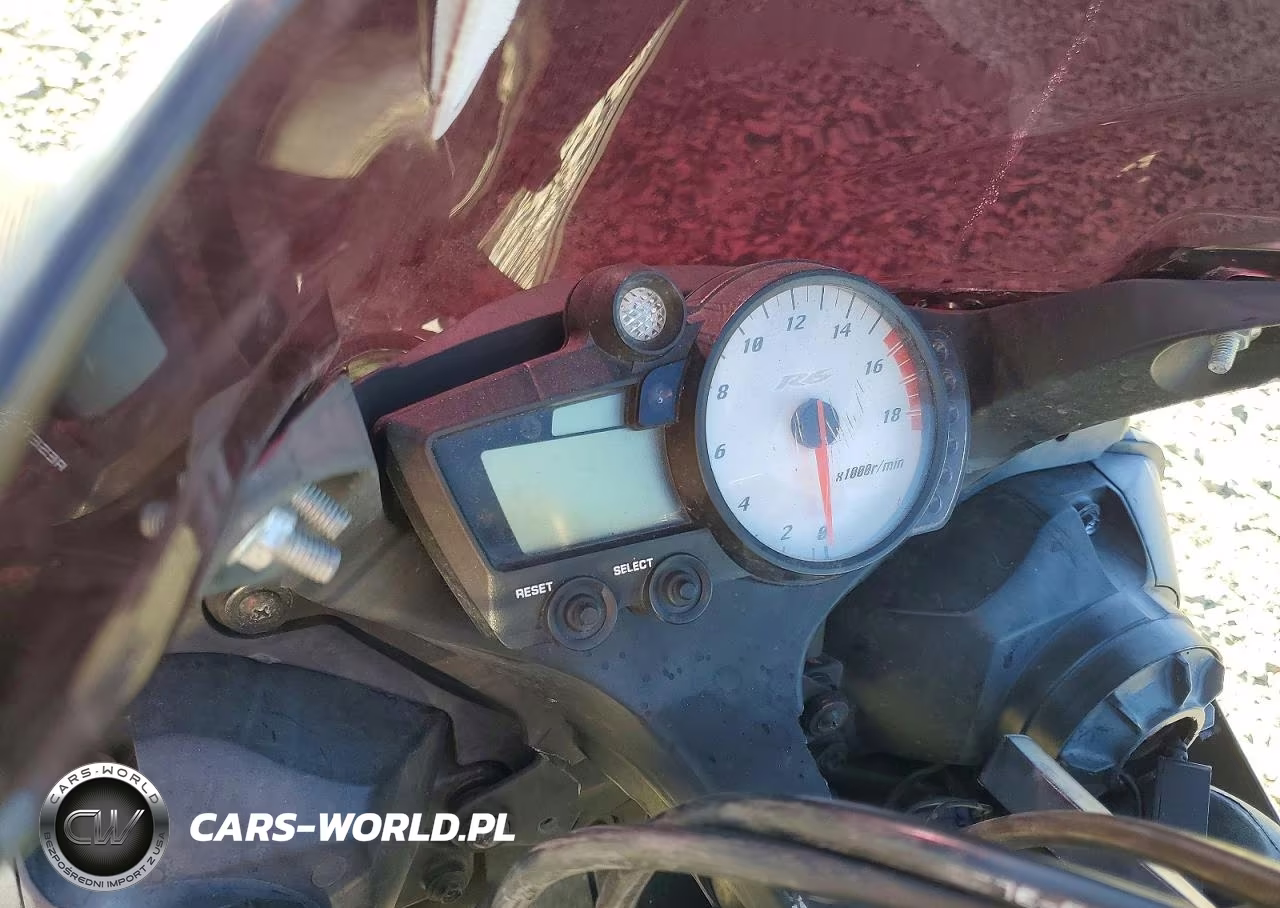 2004 Yamaha Yzfr6 L VIN:JYARJ06E64A017730 - 7