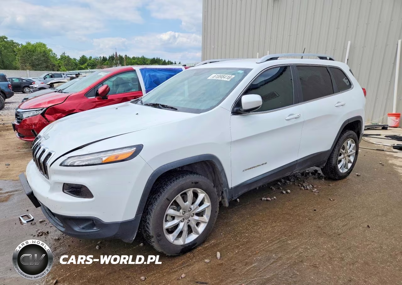 2017 Jeep Cherokee Latitude – zdjęcie 1 z 13