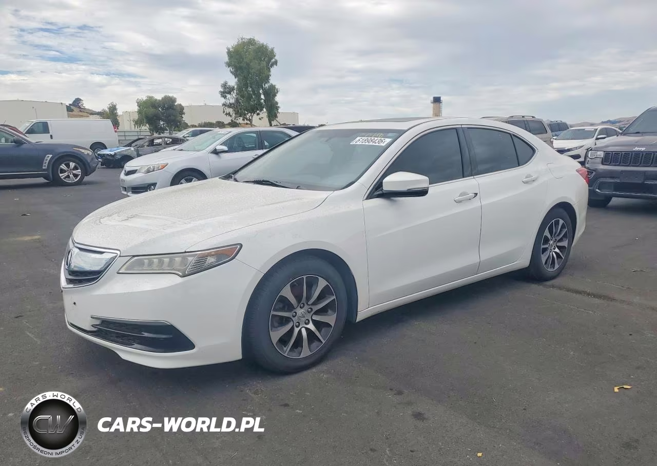 2016 Acura Tlx – zdjęcie 1 z 12