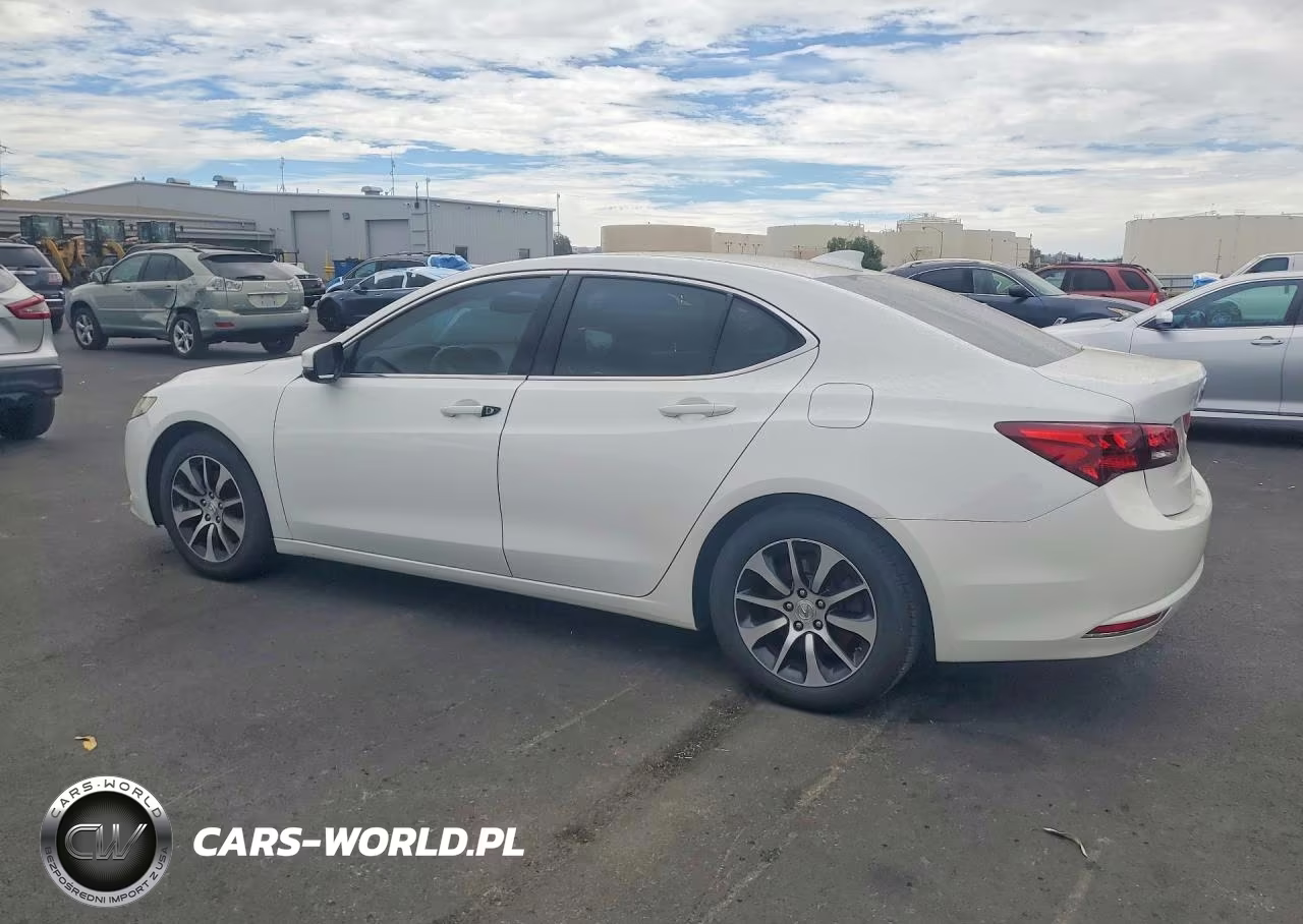 2016 Acura Tlx VIN:19UUB1F31GA005068 - 2