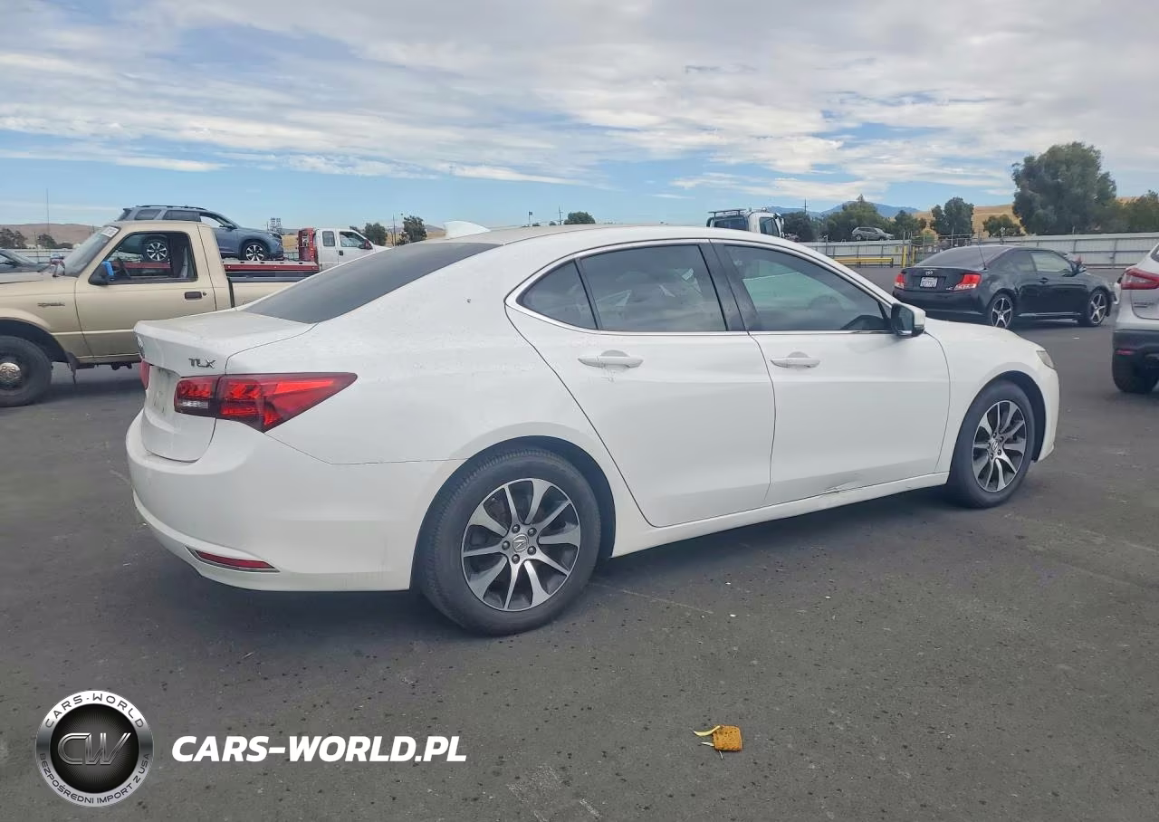 2016 Acura Tlx VIN:19UUB1F31GA005068 - 3