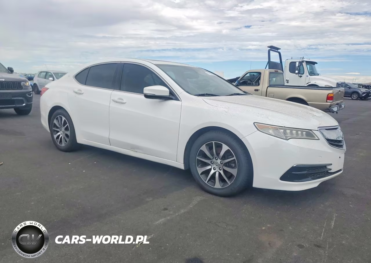 2016 Acura Tlx VIN:19UUB1F31GA005068 - 4