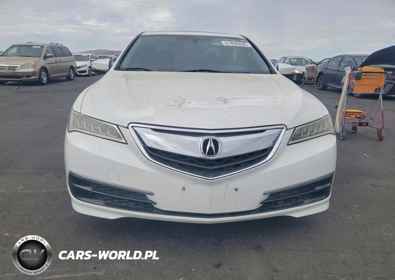 2016 Acura Tlx VIN:19UUB1F31GA005068 - 5