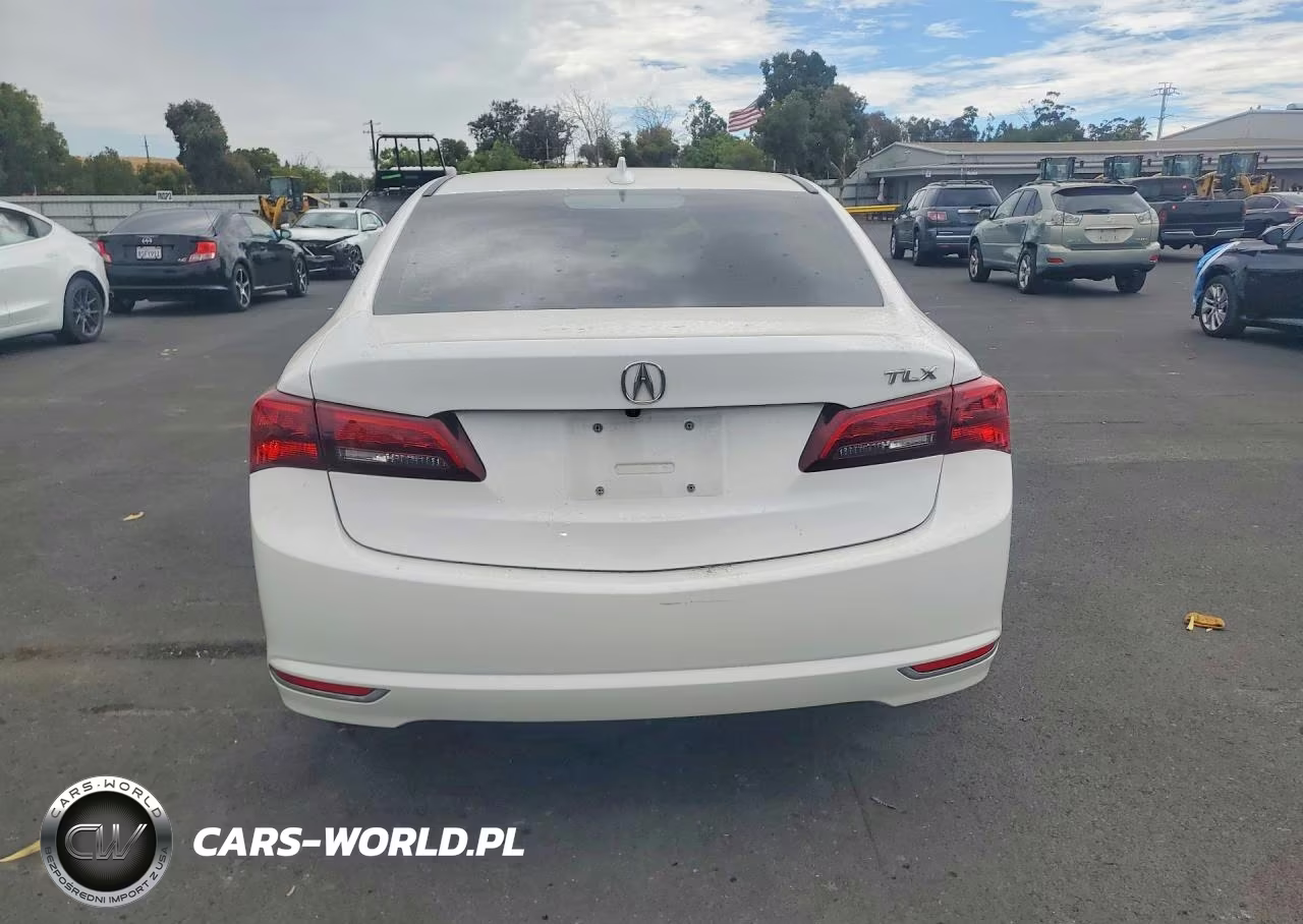 2016 Acura Tlx VIN:19UUB1F31GA005068 - 6