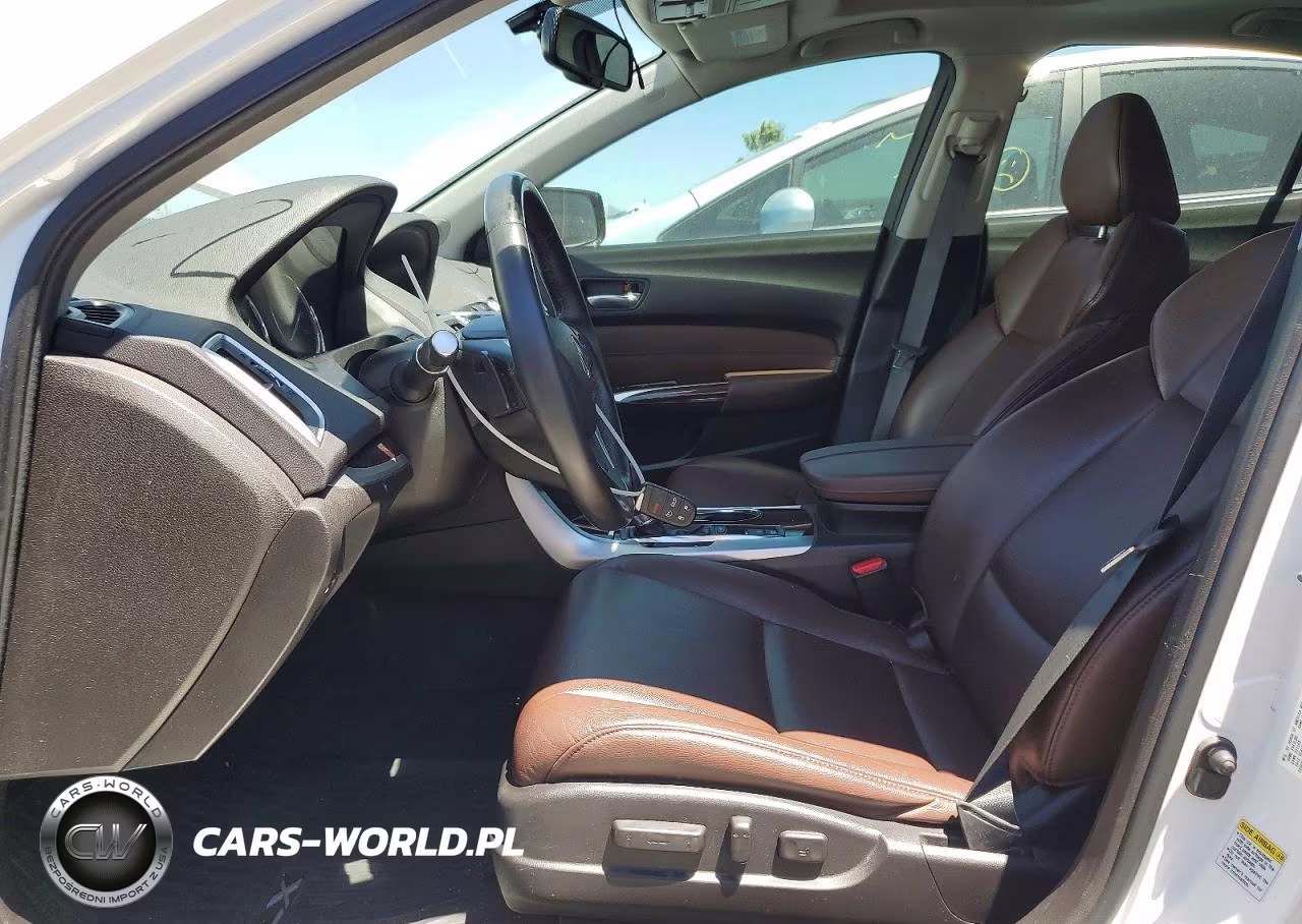 2016 Acura Tlx VIN:19UUB1F31GA005068 - 7