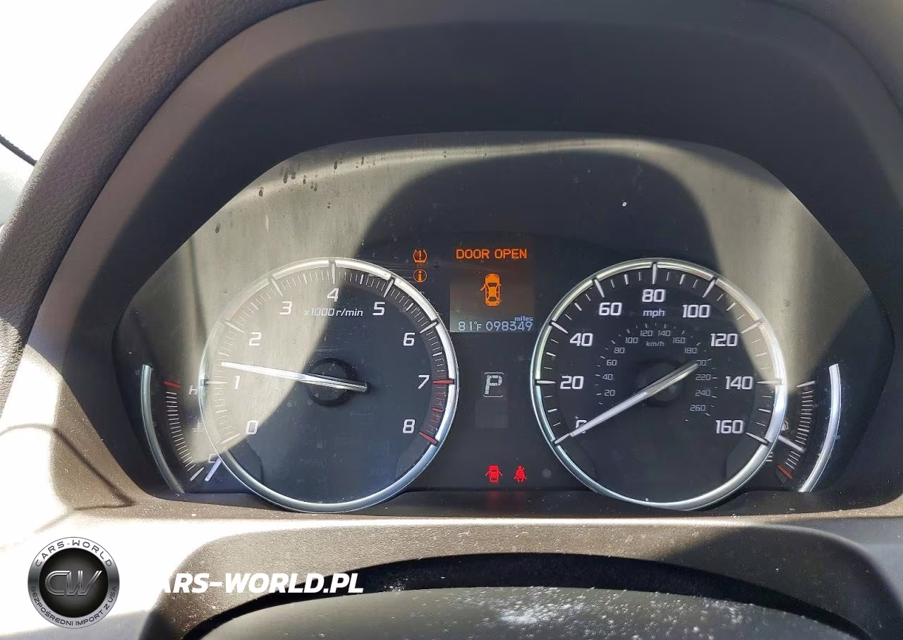 2016 Acura Tlx VIN:19UUB1F31GA005068 - 9