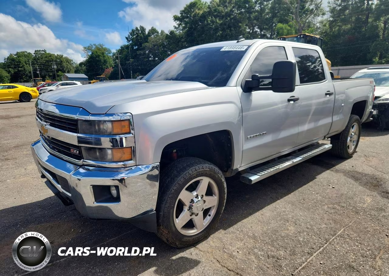 2015 Chevrolet Silverado K2500 Heavy Duty Lt – zdjęcie 1 z 12