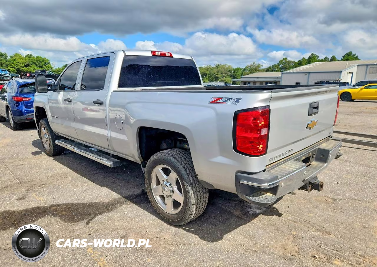 2015 Chevrolet Silverado K2500 Heavy Duty Lt VIN:1GC1KVEG0FF114474 - 2