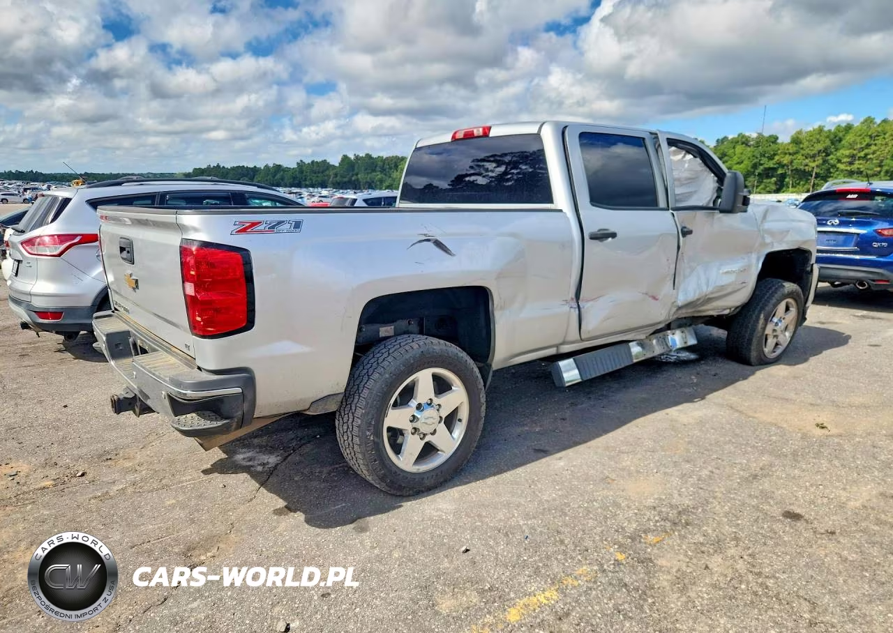2015 Chevrolet Silverado K2500 Heavy Duty Lt VIN:1GC1KVEG0FF114474 - 3