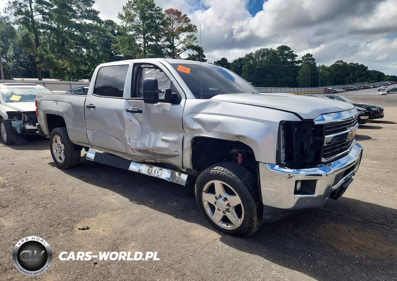 2015 Chevrolet Silverado K2500 Heavy Duty Lt VIN:1GC1KVEG0FF114474 - 4