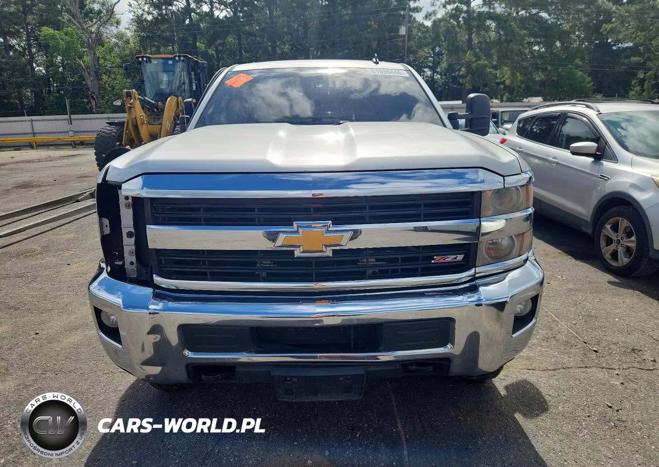 2015 Chevrolet Silverado K2500 Heavy Duty Lt VIN:1GC1KVEG0FF114474 - 5