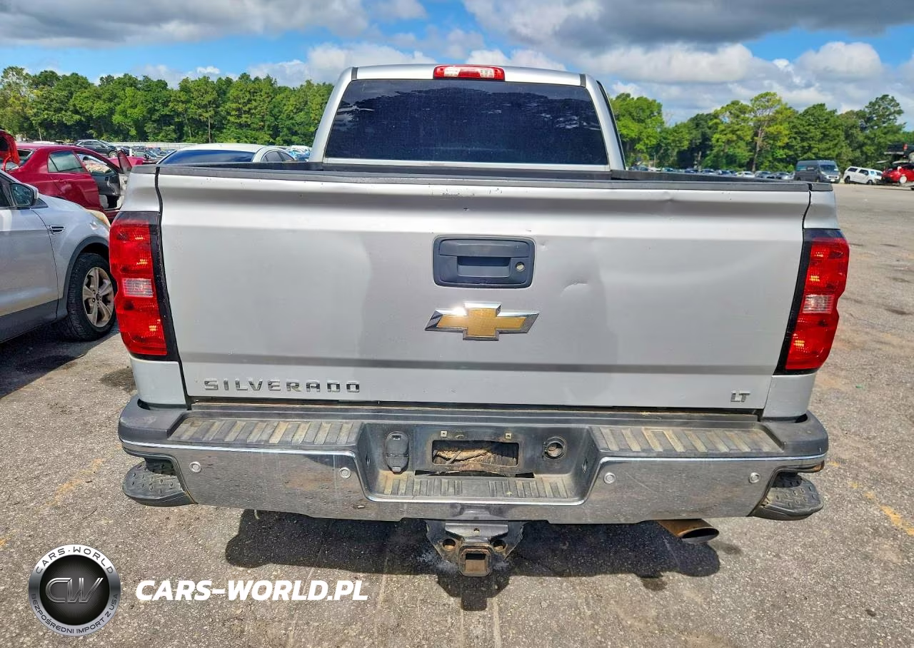 2015 Chevrolet Silverado K2500 Heavy Duty Lt VIN:1GC1KVEG0FF114474 - 6