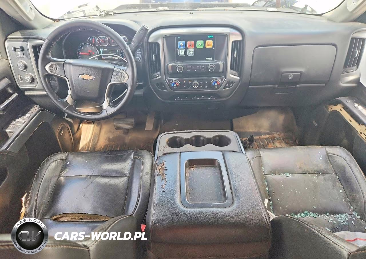 2015 Chevrolet Silverado K2500 Heavy Duty Lt VIN:1GC1KVEG0FF114474 - 8