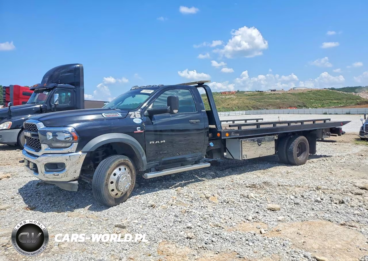 2019 Ram 5500