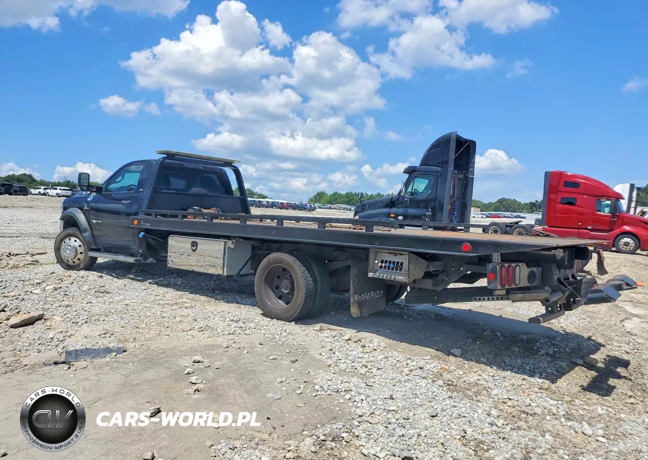 2019 Ram 5500 VIN:3C7WRMDLXKG555132 - 2