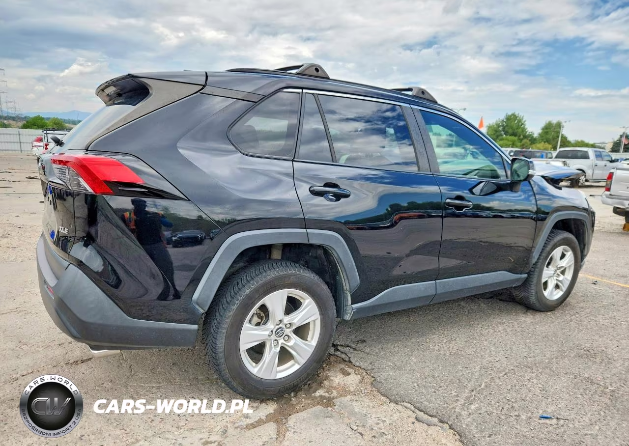2019 Toyota Rav4 Xle VIN:JTMW1RFV4KD508160 - 3