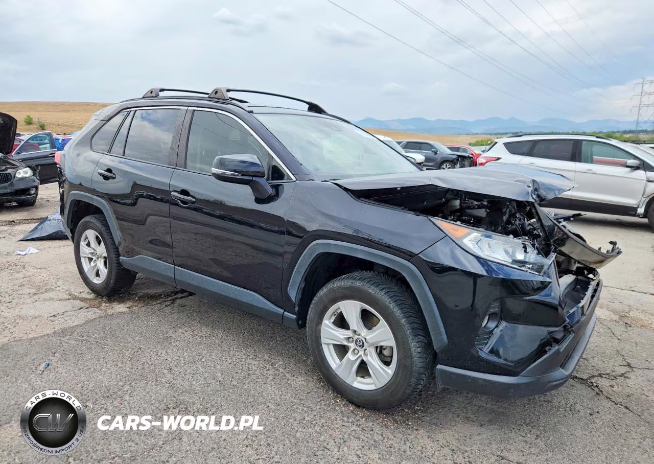 2019 Toyota Rav4 Xle VIN:JTMW1RFV4KD508160 - 4