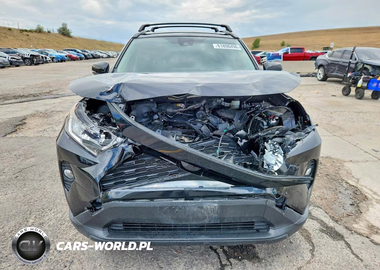 2019 Toyota Rav4 Xle VIN:JTMW1RFV4KD508160 - 5