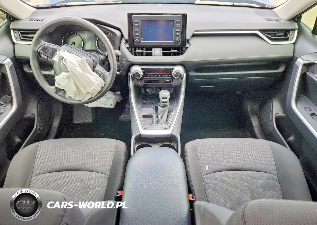 2019 Toyota Rav4 Xle VIN:JTMW1RFV4KD508160 - 8