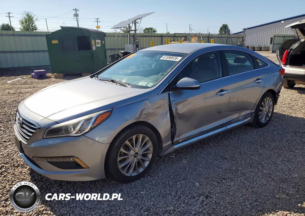 2015 Hyundai Sonata Limited – zdjęcie 1 z 12