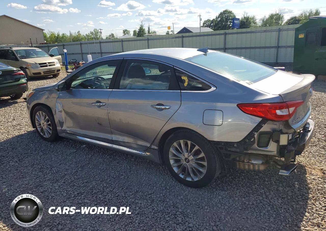 2015 Hyundai Sonata Limited VIN:5NPE34AF8FH014232 - 2