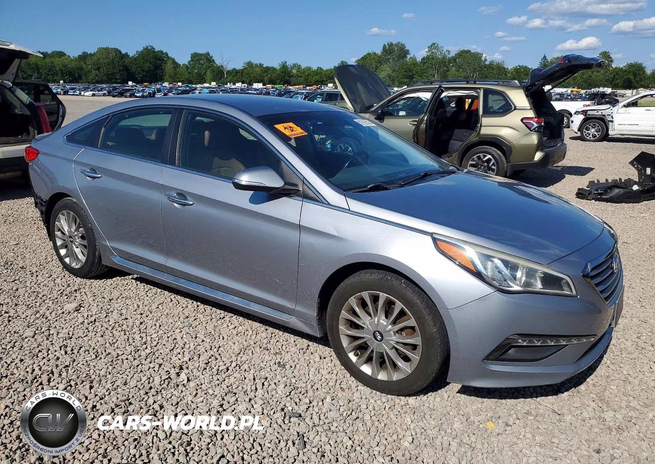 2015 Hyundai Sonata Limited VIN:5NPE34AF8FH014232 - 4