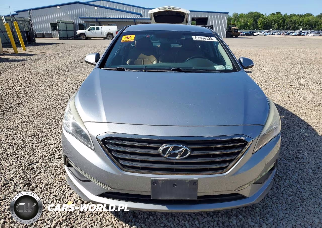 2015 Hyundai Sonata Limited VIN:5NPE34AF8FH014232 - 5