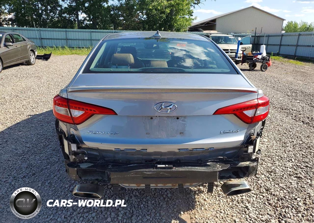 2015 Hyundai Sonata Limited VIN:5NPE34AF8FH014232 - 6