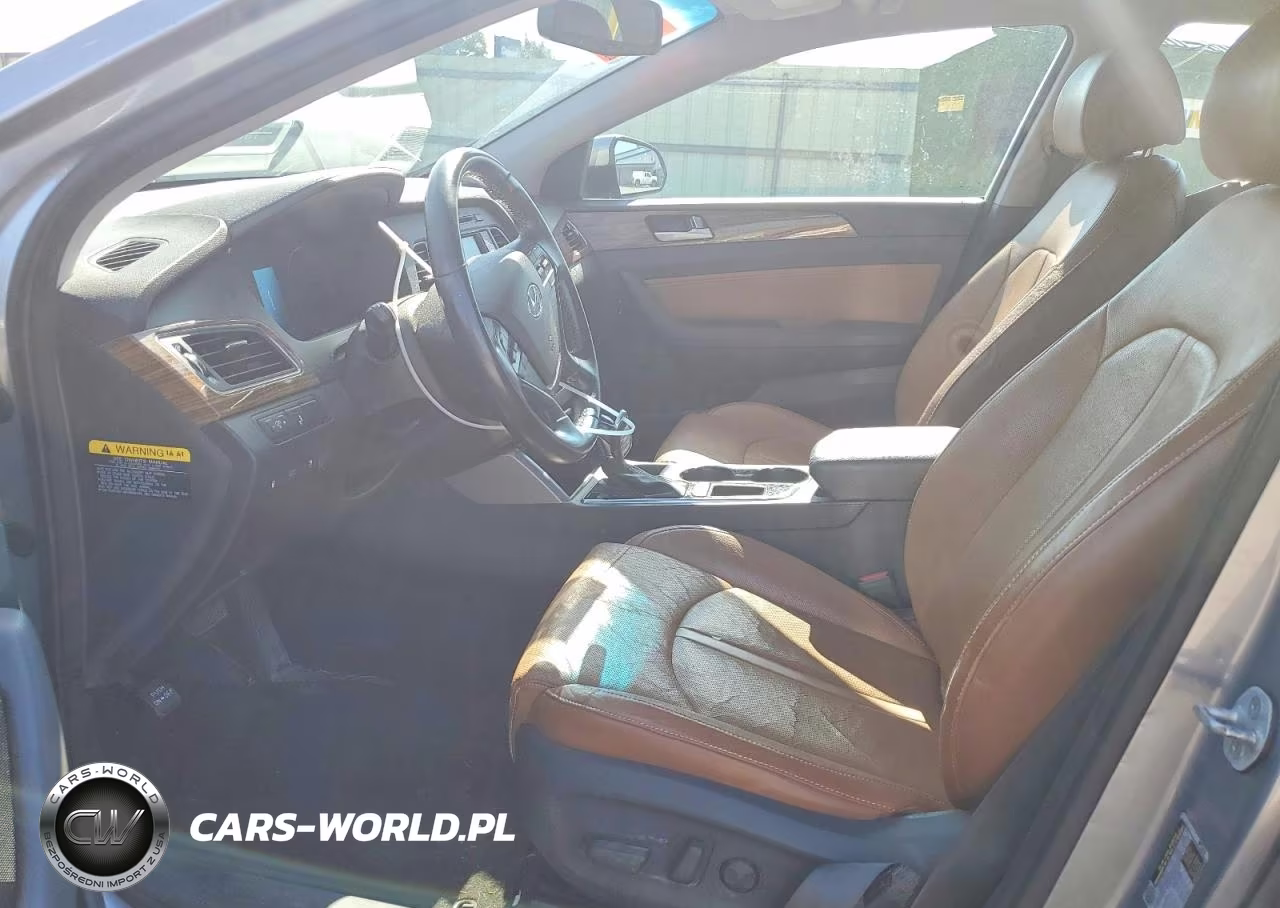 2015 Hyundai Sonata Limited VIN:5NPE34AF8FH014232 - 7