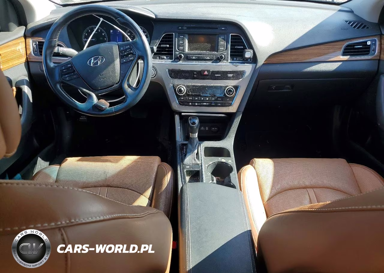 2015 Hyundai Sonata Limited VIN:5NPE34AF8FH014232 - 8
