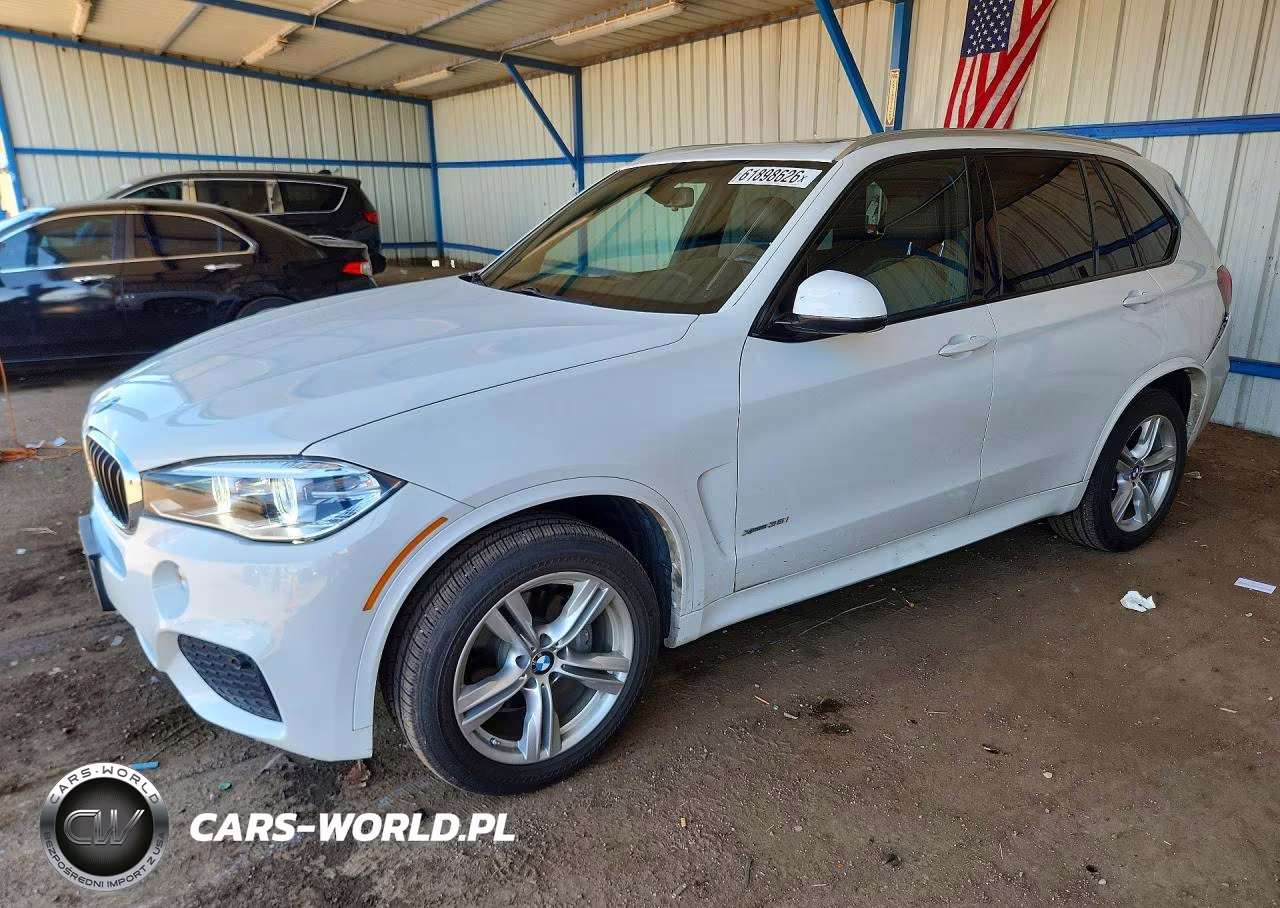2015 BMW X5 xDrive35I