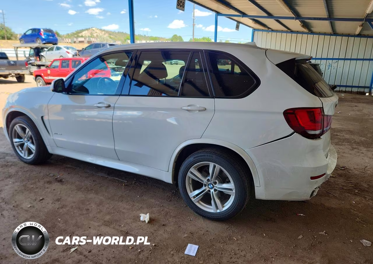 2015 BMW X5 xDrive35I VIN:5UXKR0C59F0P13511 - 2