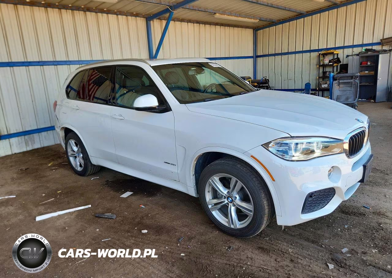 2015 BMW X5 xDrive35I VIN:5UXKR0C59F0P13511 - 4