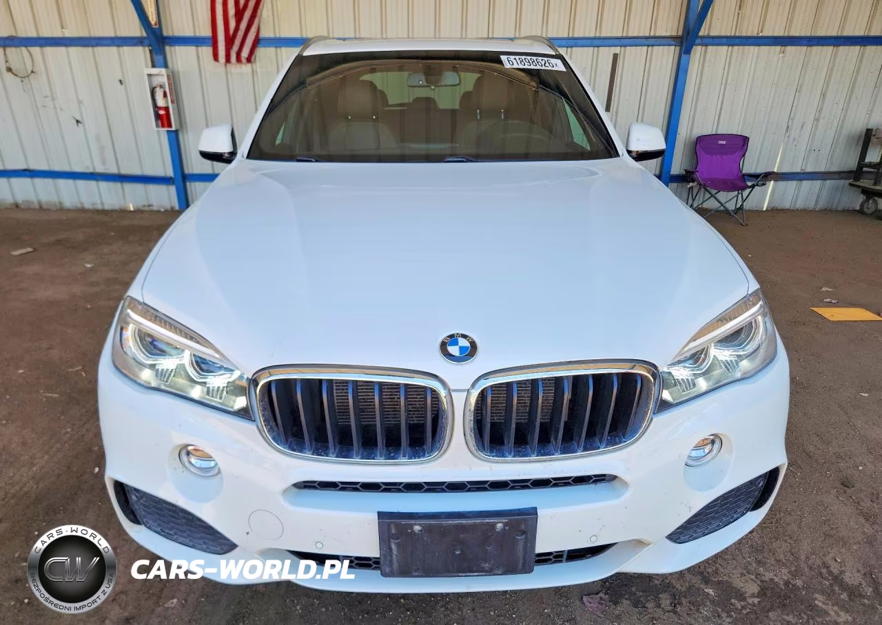 2015 BMW X5 xDrive35I VIN:5UXKR0C59F0P13511 - 5