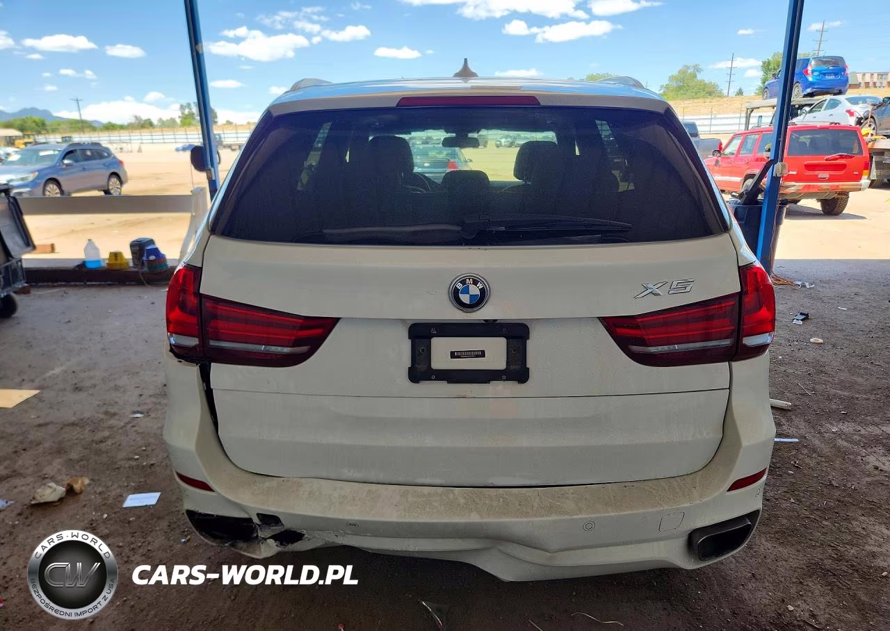 2015 BMW X5 xDrive35I VIN:5UXKR0C59F0P13511 - 6